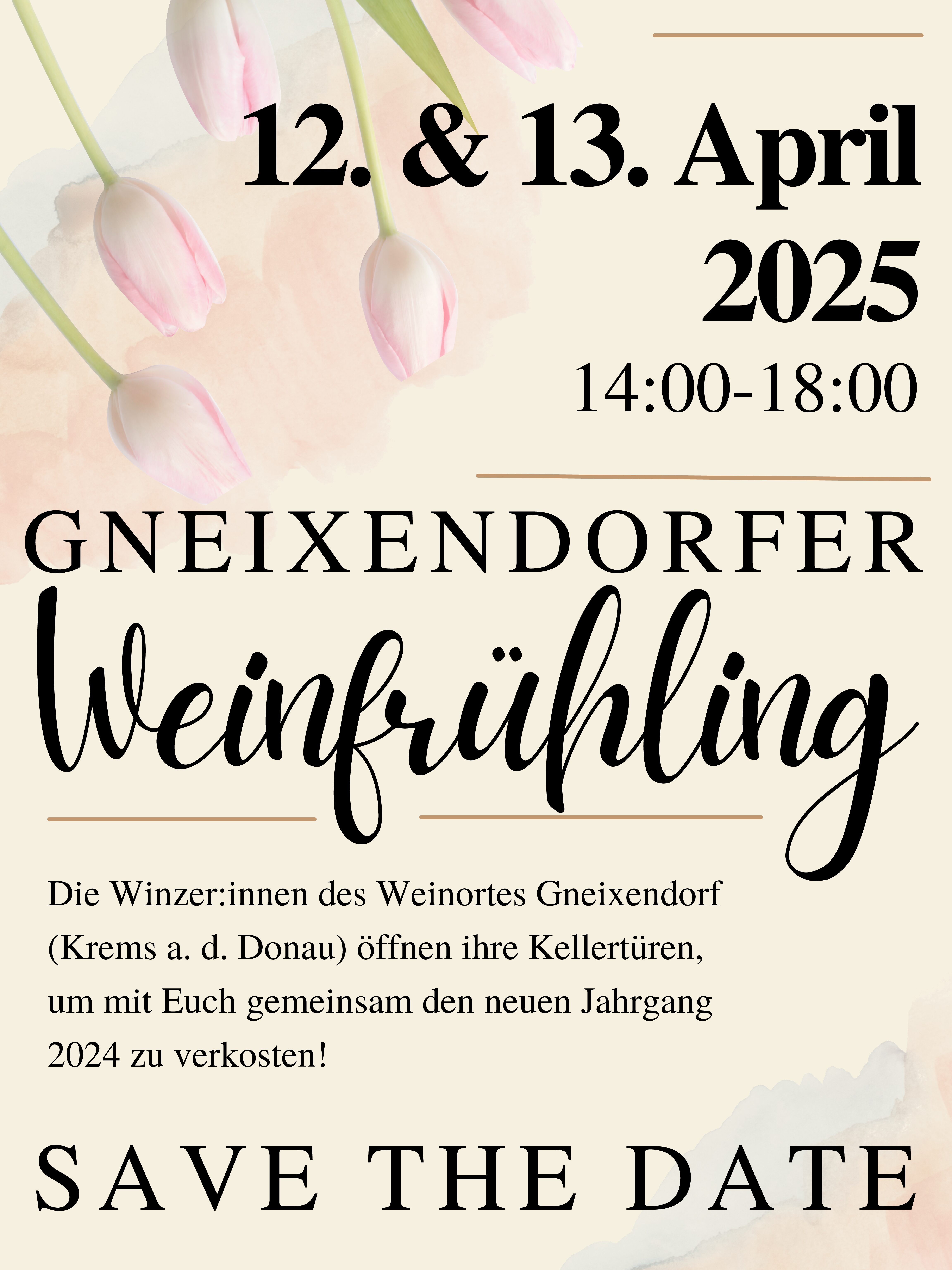 Weinfrühling 2025 im Klosterkeller